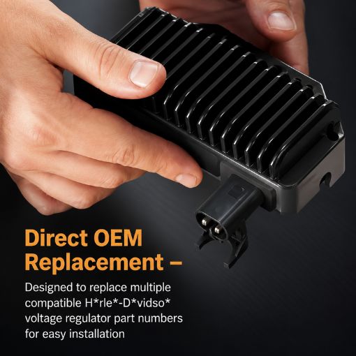 Motorcycle Voltage Regulator Rectifier Replacement