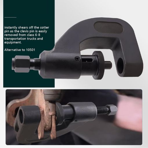 Heavy Duty Brake Clevis Pin Press Tool (For Class 6-8 Trucks)