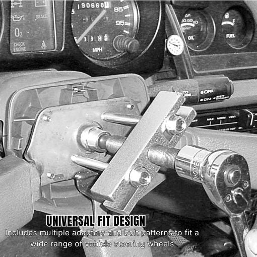 Heavy Duty Steering Wheel Puller Tool Set
