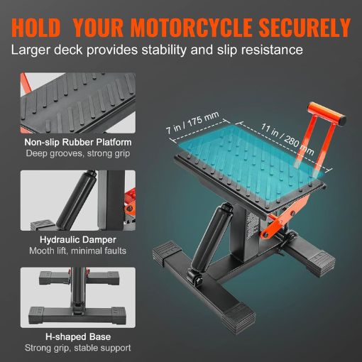 Hydraulic Motorcycle Jack Lift Stand