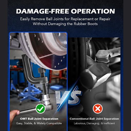 Low Profile Ball Joint Separator