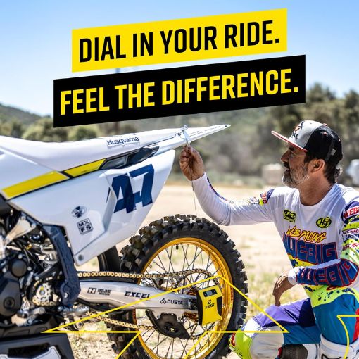 Motorcycle Digital Sag Scale for Suspension Tuning