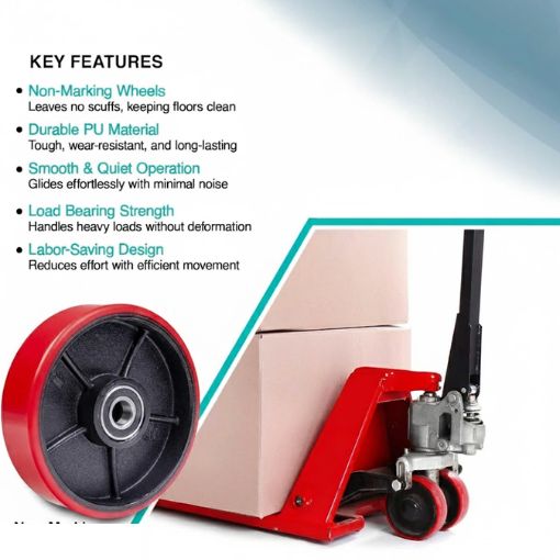 Pallet Jack Steering Wheel Replacement Set