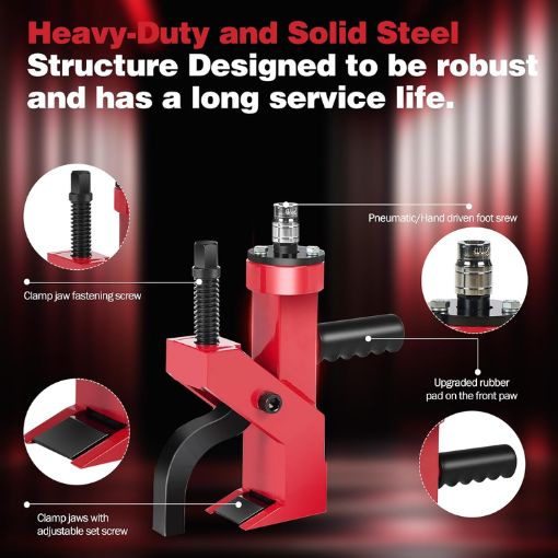 Pneumatic Tire Bead Breaker