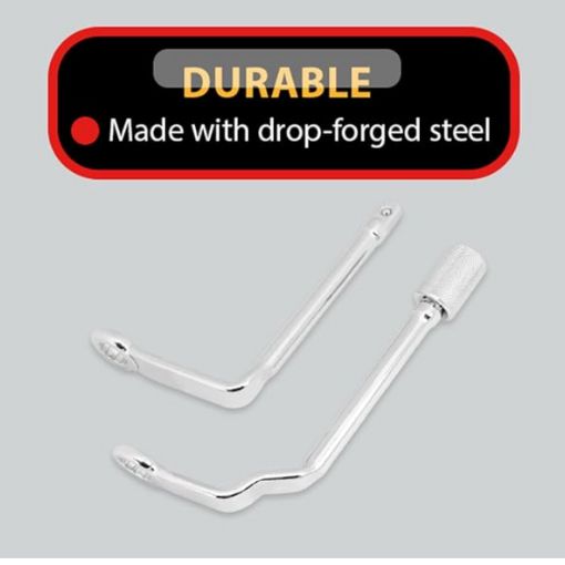 SAE Offset Distributor Clamp Wrench