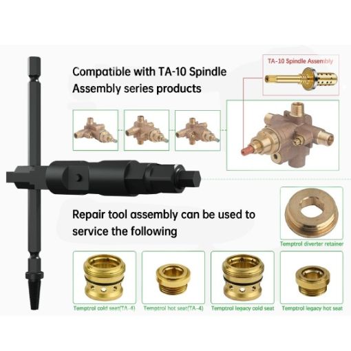 Symmons Temptrol Control Valve Removal Tool