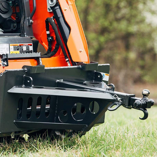 Tractor Quick Attach Utility Tow Hitch