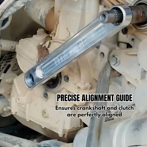 UTV Clutch Alignment Tool for Transmission & Crankshaft