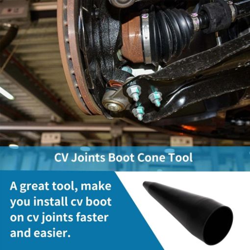 Universal CV Boot Installation Cone Tool