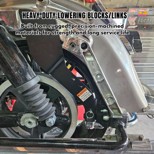 1-3'' Adjustable Rear Lowering Kit