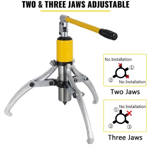 15T Hydraulic Gear Puller