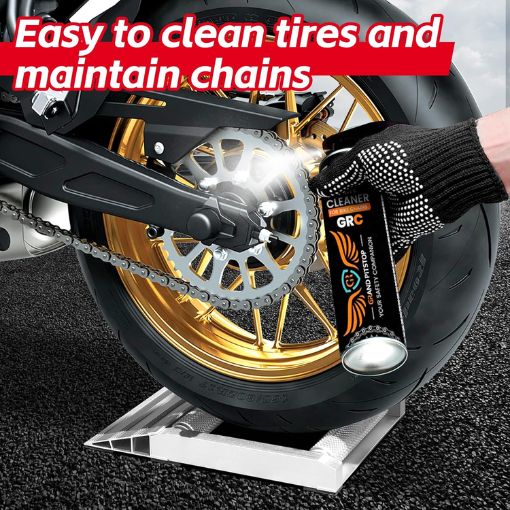 Aluminum Motorcycle Wheel Cleaning Stand