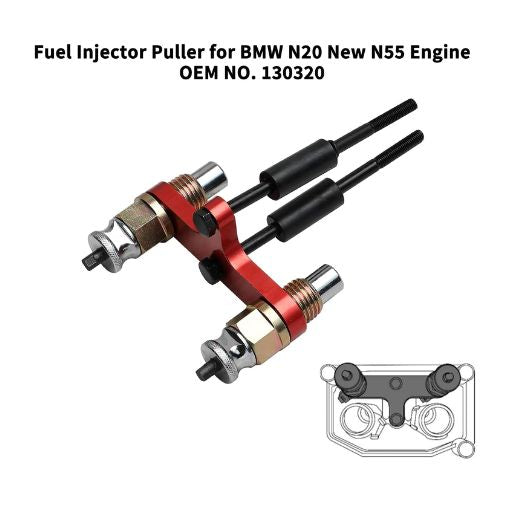 BMW Fuel Injector Removal Install Tool Kit