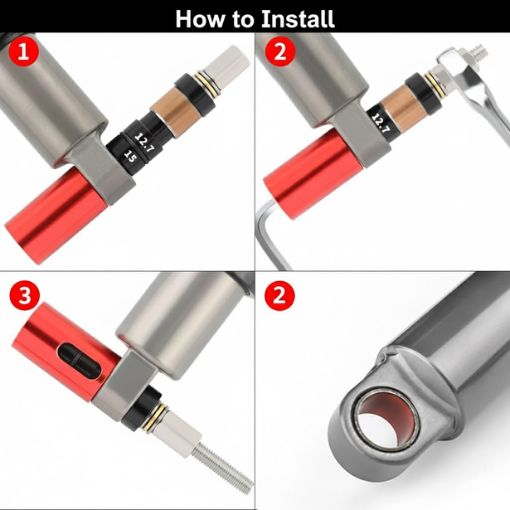 Bike Rear Shock Bushing Tool Kit