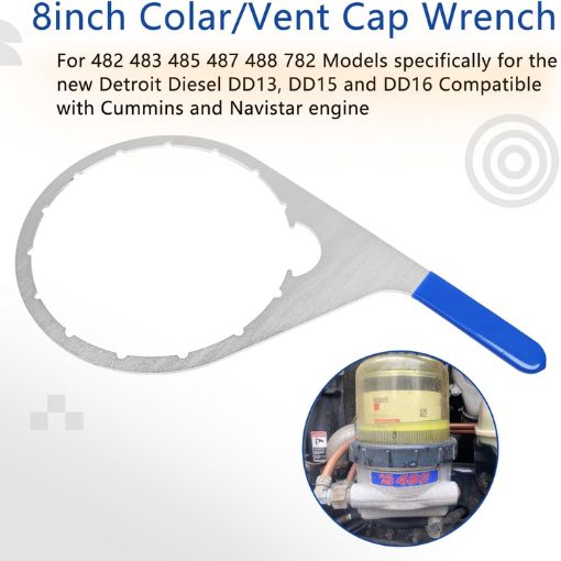 Colar/Vent Cap Fuel Filter Wrench Set