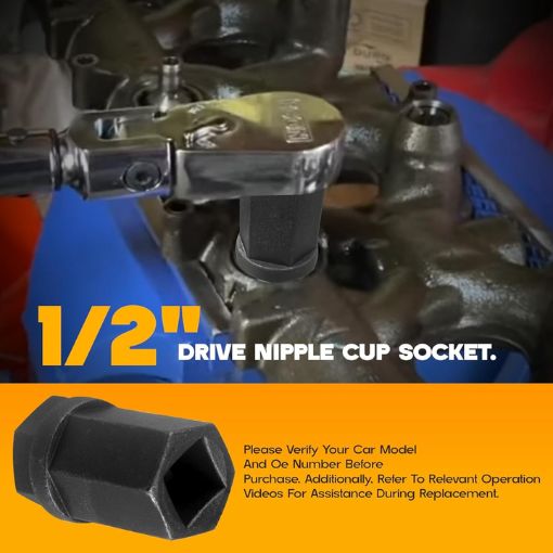 Diesel Nipple Cup Ball Tube Socket