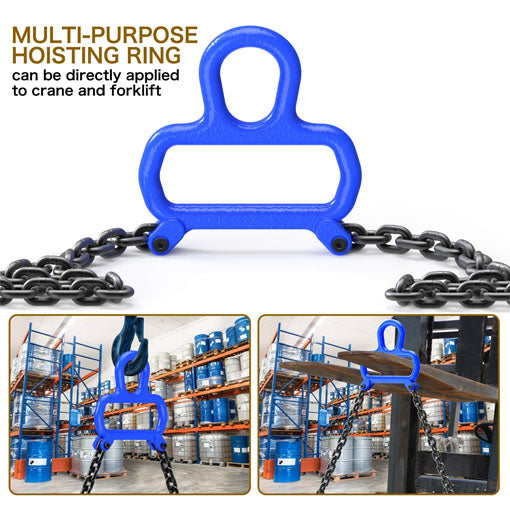 Easy Chain Drum Lifter Tool