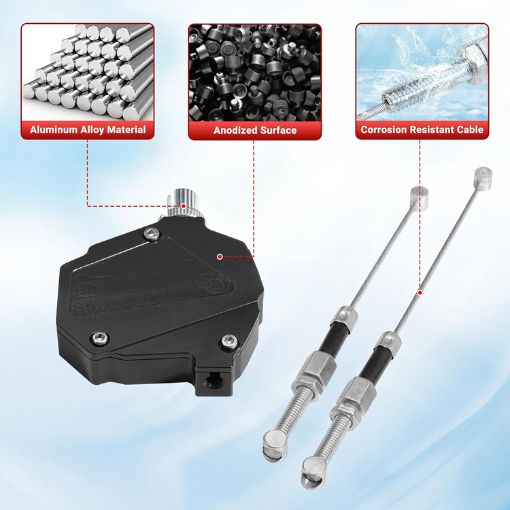 Easy Pull Motorcycle Clutch Lever Cable Kit