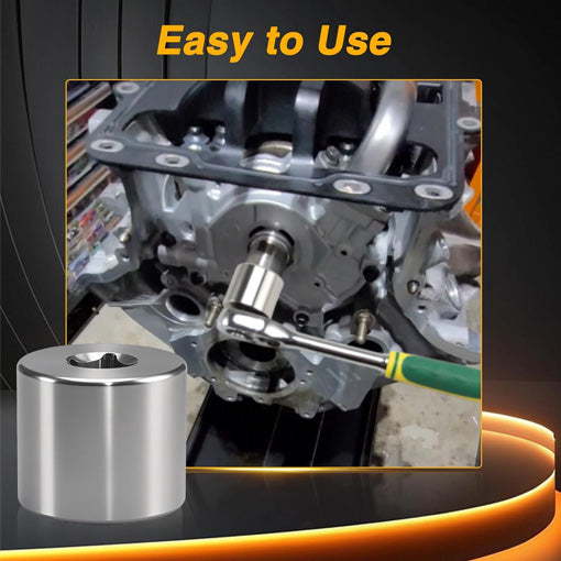 Crankshaft Turning Socket Chevy S/B