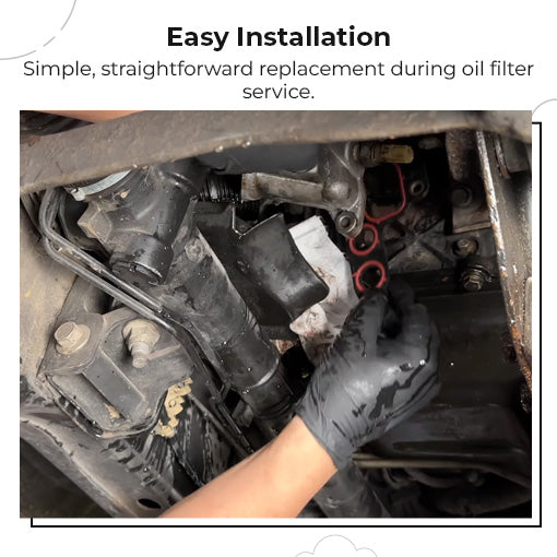 Engine Oil Filter Adapter Gasket for Ford F-150