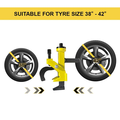 38"-42" Universal Pneumatic Tire Bead Breaker