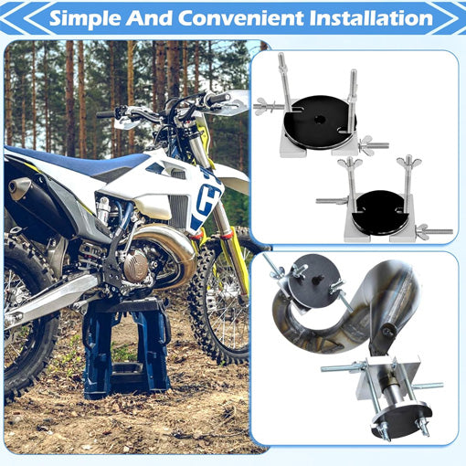 2-Stroke Motorcycle Exhaust Pipe Dent Repair Kit