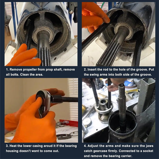 Lower Bearing Carrier Puller