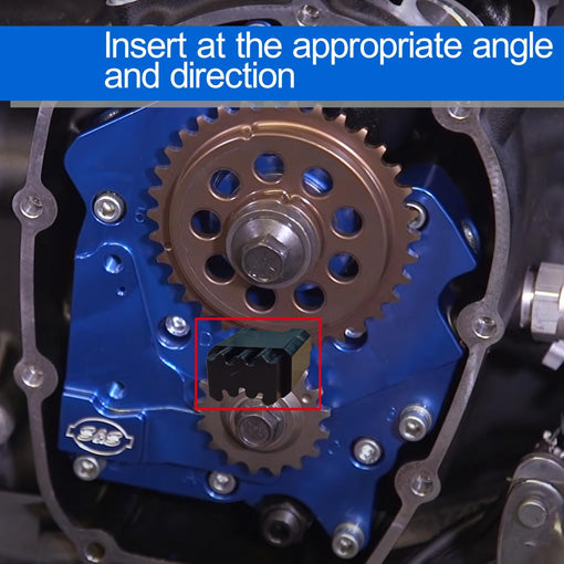 Double-Headed Cam Locking Tool for Harley