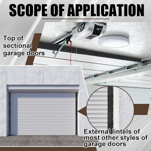 Garage Door Top Seal