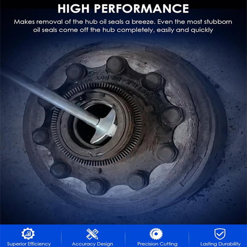 Truck Axle Hub Oil Seal Remover