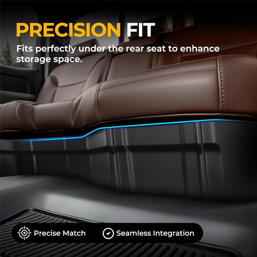 Upgraded Rear Under Seat Storage Box