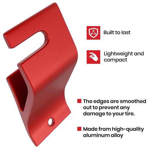 Motorcycle Tire Bead Installation Holder Hook Set