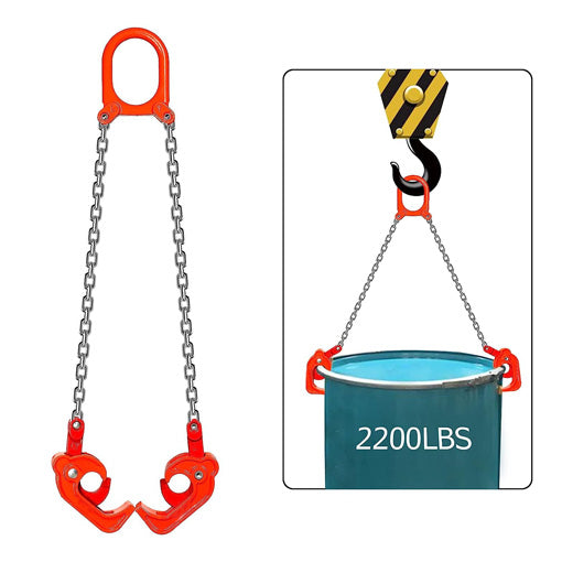 Quick Chain Drum Lifter