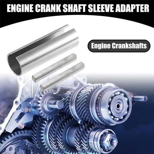 Crankshaft Sleeve Adapter for Gas Engine Pulley