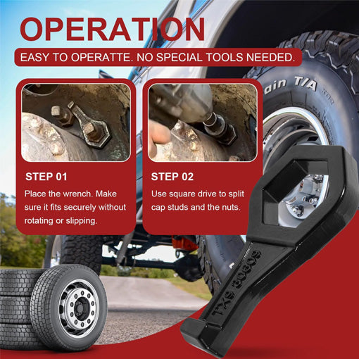 Porkchop TX9 Cap Nut Wrench