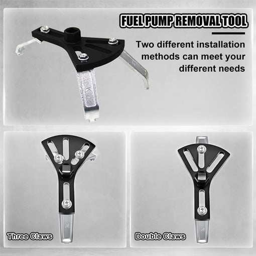 Universal Fuel Pump Lock Ring Removal Tool Set