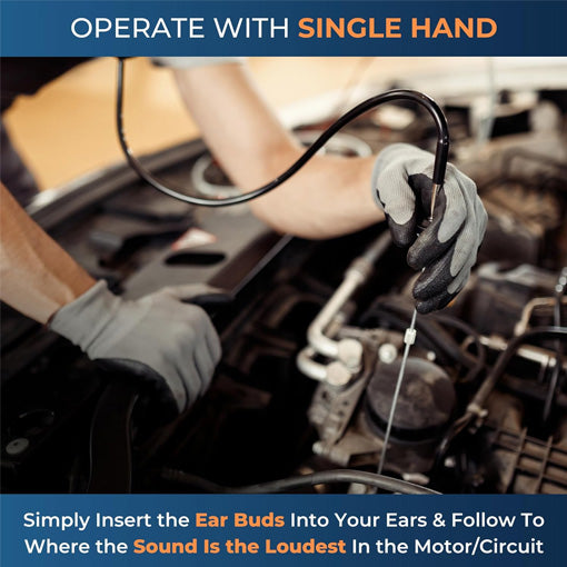 Professional Automotive Stethoscope