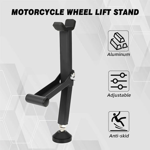 Easy Motorcycle Rear and Front Wheel Lift Stand