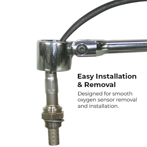 Oxygen Sensor Flexible Double-Sided Head Wrench