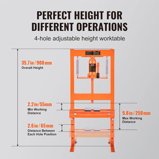 Hydraulic Shop Press Machine