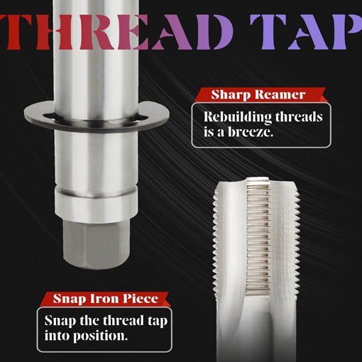 Ford Triton Dual Valve Spark Plug Thread Repair Kit