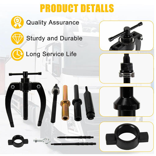 Injector Nozzle/Cup/Sleeve/Tube Remover & Installer Set For Volvo Truck