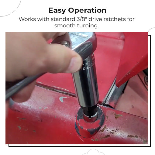 Antenna Nut Socket Removal Tool