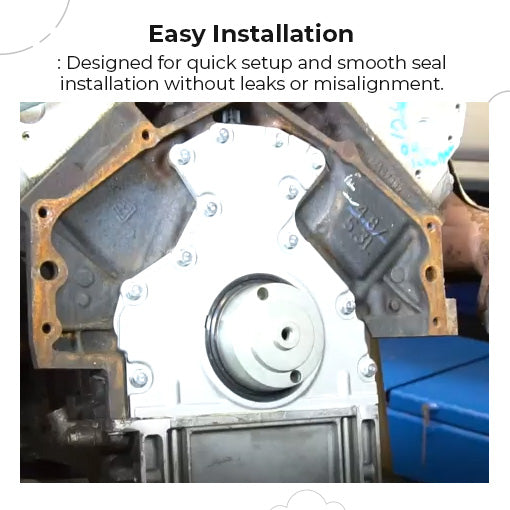 Engine Crankshaft Rear Seal Installation Tool