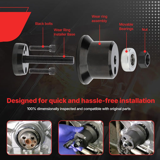 Front Crankshaft Seal Installer Tool for Ford