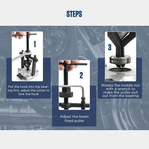 Inner Hole Bearing Puller