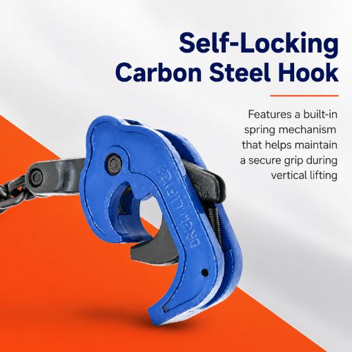2-Pack Quick Chain Drum Lifter