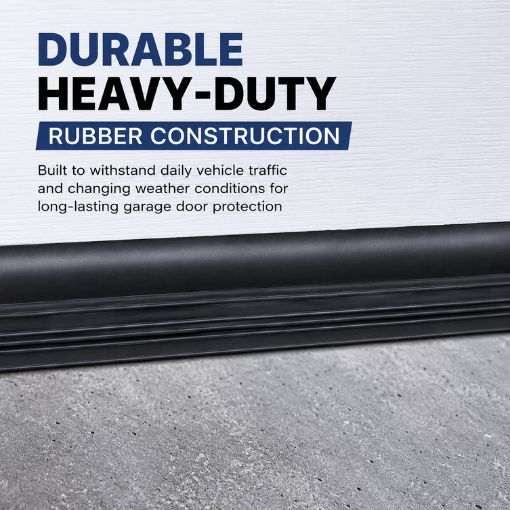 10FT Weatherproof Universal Garage Door Bottom Threshold Seal