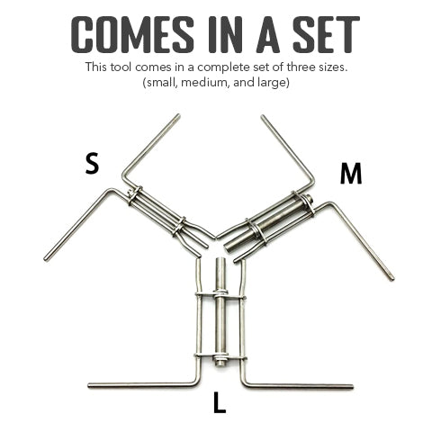 Rod Seal Installation Tool Kit