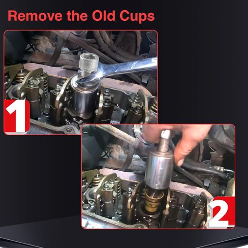 Injector Sleeve Cup Removal Installation Tool for Ford Diesel Engines